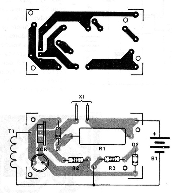 Figura 2 - Placa de circuito impreso
Figura 2 - Placa de circuito impreso