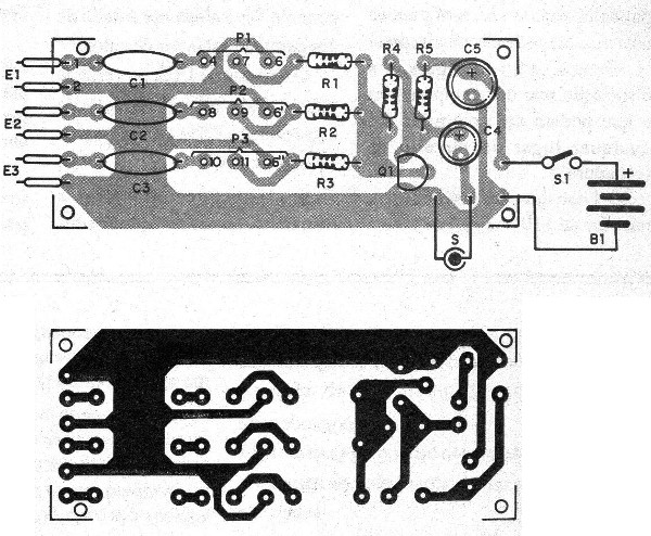 Figura 2 - Placa para el montaje
Figura 2 - Placa para el montaje