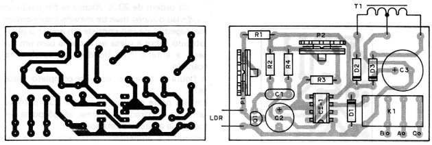 Figura 3 - Placa para el montaje
Figura 3 - Placa para el montaje