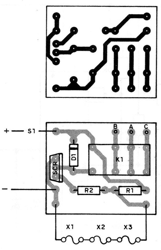 Figura 2 - Placa de alarma
Figura 2 - Placa de alarma
