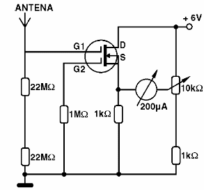 Figura 32 – Un circuito de aplicación
Figura 32 – Un circuito de aplicación