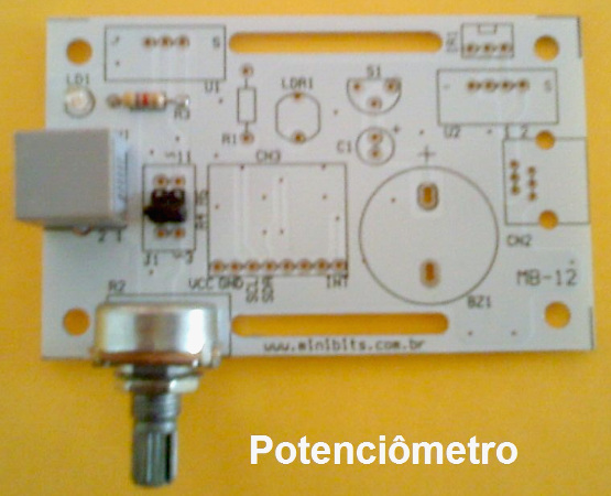 Figura 9 - El potenciómetro.

