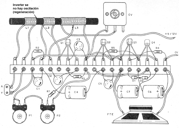 Figura 7 - Montaje en puente de terminales
