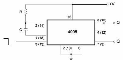 Monoestable con el 4098 4
Monoestable con el 4098 4
