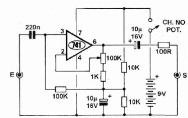 Amplificador Experimental 741
Amplificador Experimental 741