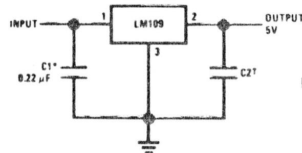 Regulador fijo de 5 V
Regulador fijo de 5 V