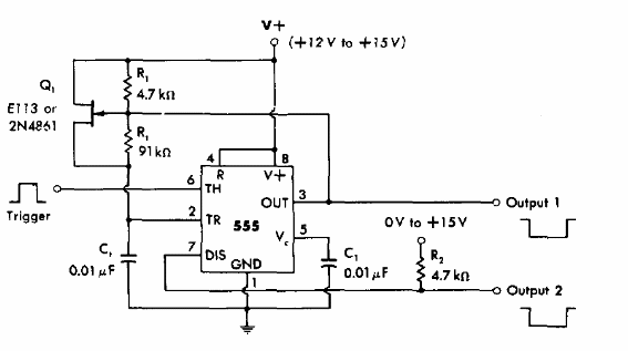 Astable Invertido 555
Astable Invertido 555