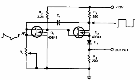 Astable con MOSFET
Astable con MOSFET