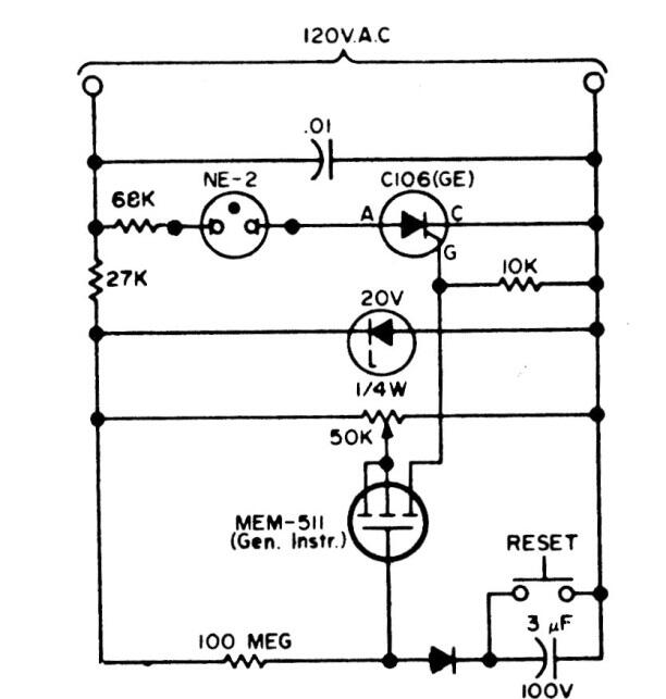 Temporizador de 10 minutos con MOSFET
Temporizador de 10 minutos con MOSFET