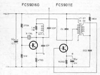 Transmisor para 27 MHz
Transmisor para 27 MHz
