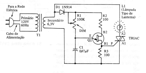 Dimmer 6V con Triac
Dimmer 6V con Triac