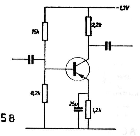 Paso con los transistores OC58 o SK3003
Paso con los transistores OC58 o SK3003