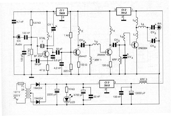 Transmisor FM 40 W
Transmisor FM 40 W