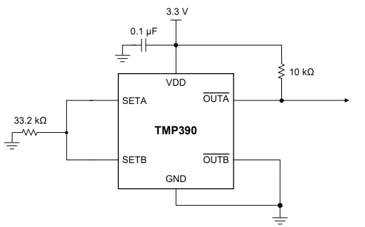 Shield de temperatura TMP390
Shield de temperatura TMP390