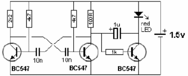 1.5V LED
1.5V LED