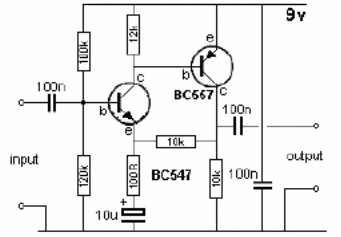 Preamplificador de micrófono
Preamplificador de micrófono