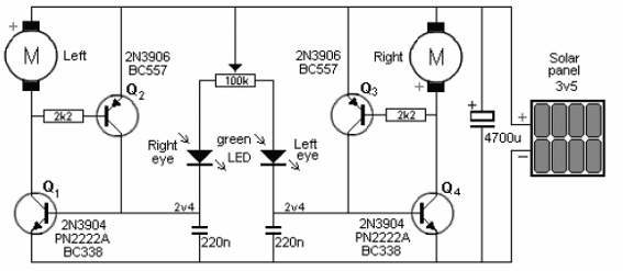 Driver solar con motor vibracall
Driver solar con motor vibracall