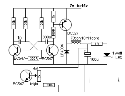 Convertidor LED de 1W
Convertidor LED de 1W