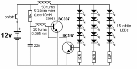 Matriz LED de 1 W
Matriz LED de 1 W