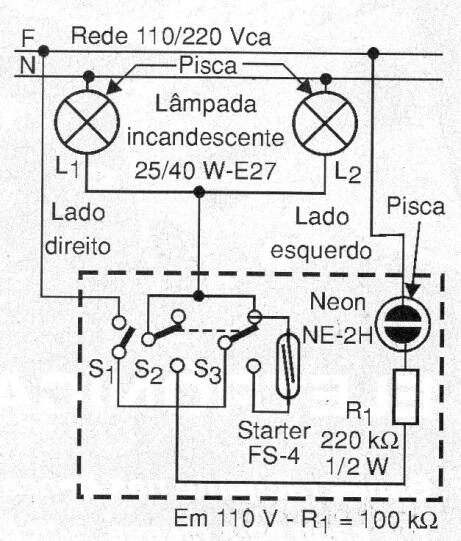 Alarma de lámpara incandescente
Alarma de lámpara incandescente
