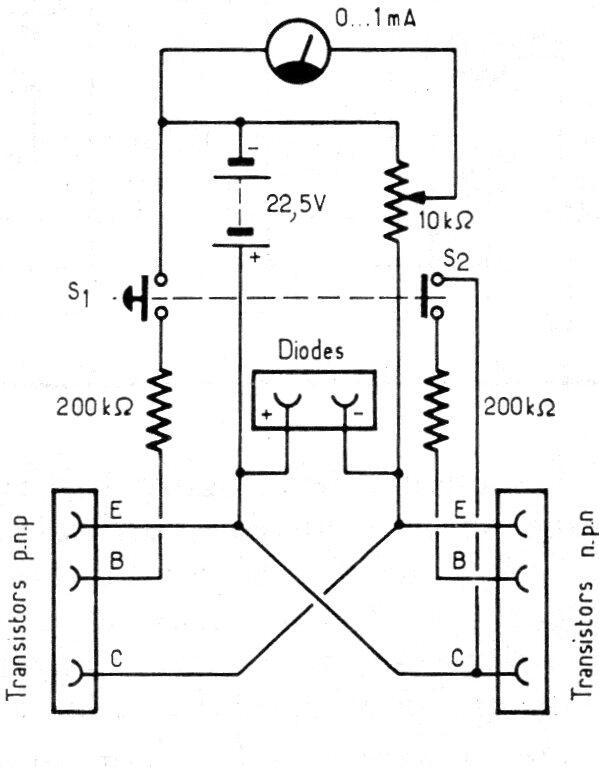 Probador de transistores II
Probador de transistores II