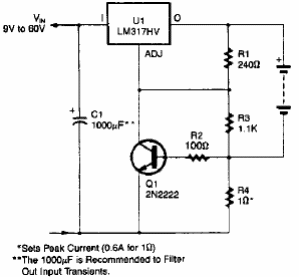 Cargador 6V
Cargador 6V
