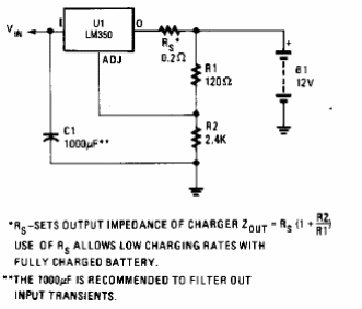 Cargador de 12V
Cargador de 12V