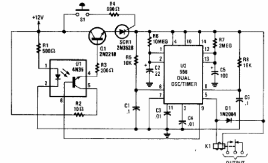 Alarma con apagado programado
Alarma con apagado programado