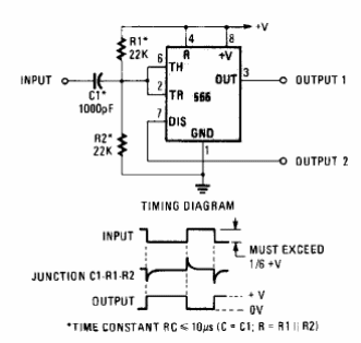 Buffer biestable 556
Buffer biestable 556