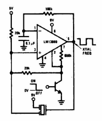 Alarma piezoeléctrica
Alarma piezoeléctrica