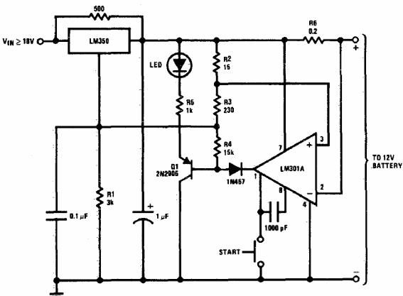 Cargador de batería 12V
Cargador de batería 12V