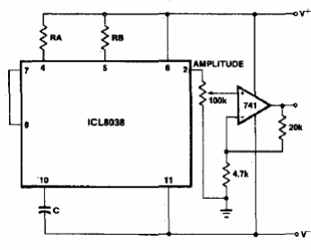 Buffer para el ICL8038
Buffer para el ICL8038