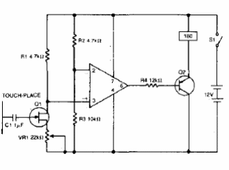 Interruptor capacitivo
Interruptor capacitivo