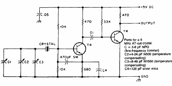 Oscilador de cristal compensado por temperatura
Oscilador de cristal compensado por temperatura