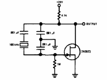 Oscilador estable de baja frecuencia
Oscilador estable de baja frecuencia