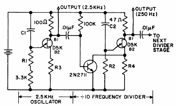 Divisor para 10
Divisor para 10
