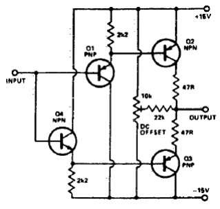 Driver de 50 ohms
Driver de 50 ohms