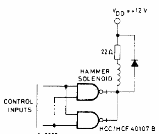 Driver de solenoide
Driver de solenoide