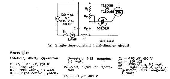 Dimmer
Dimmer