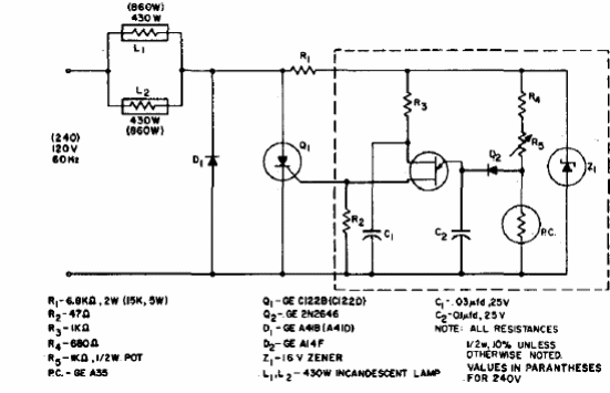 Dimmer 860 W
Dimmer 860 W
