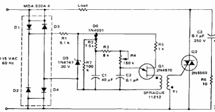 Dimmer de 800 W
Dimmer de 800 W
