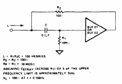 Inductor activo
Inductor activo