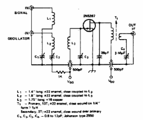 Mezclador RF
Mezclador RF