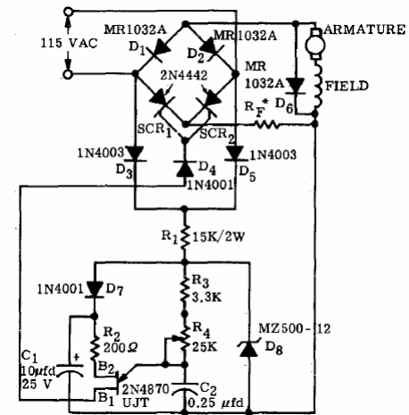Control de velocidad de alto torque
Control de velocidad de alto torque