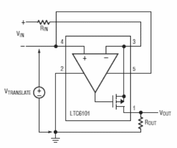 Circuito de transferencia de voltaje
Circuito de transferencia de voltaje