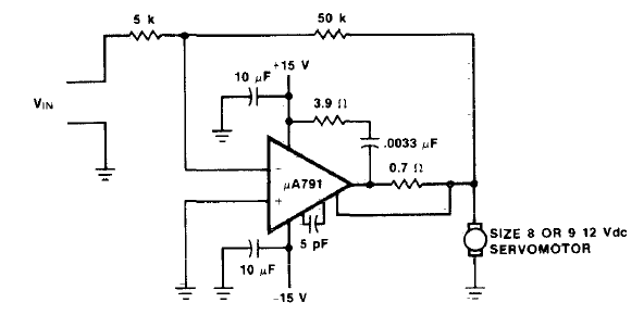 Servo Amplificador
Servo Amplificador