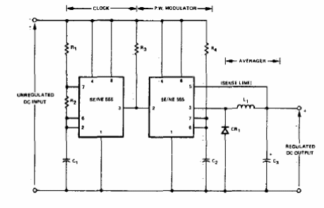 Regulador conmutado reductor
Regulador conmutado reductor