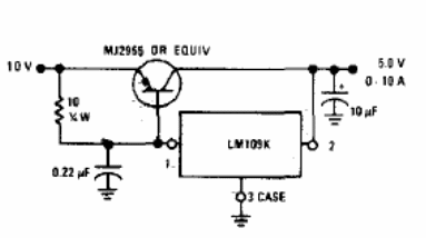 Regulador 5V x 10 A
Regulador 5V x 10 A