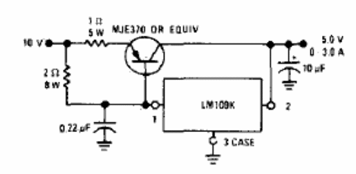 Regulador 5V x 3A
Regulador 5V x 3A
