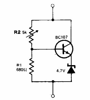 Diodo Zener variable
Diodo Zener variable